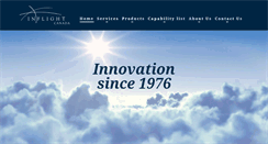 Desktop Screenshot of inflightcanada.com